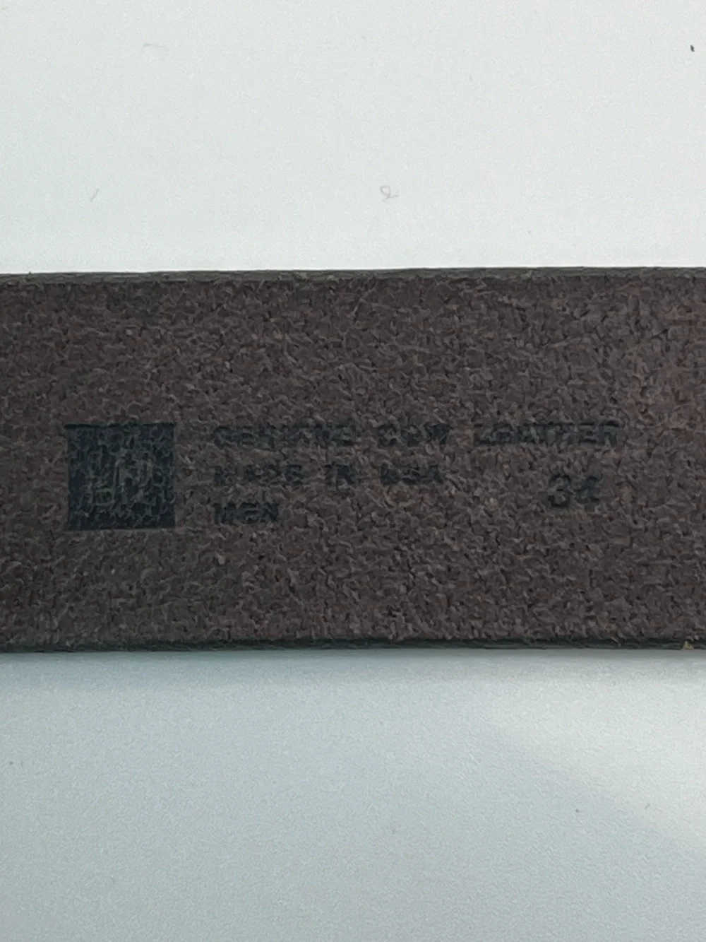 Unknown brown genuine